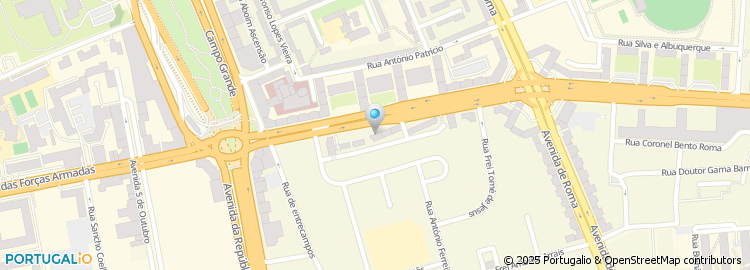 Mapa de Tavares Wellness, Unipessoal Lda