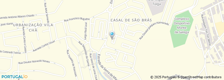 Mapa de Taverna de Alcântara - Actividades Hoteleiras, Lda