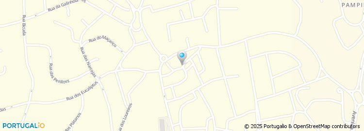 Mapa de Taverna do Frances