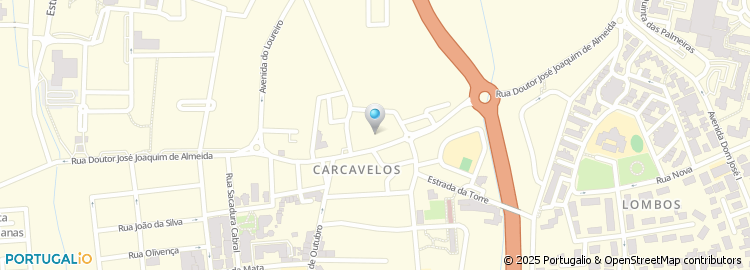 Mapa de Taverna Raposo & Pereira, Restauração, Lda