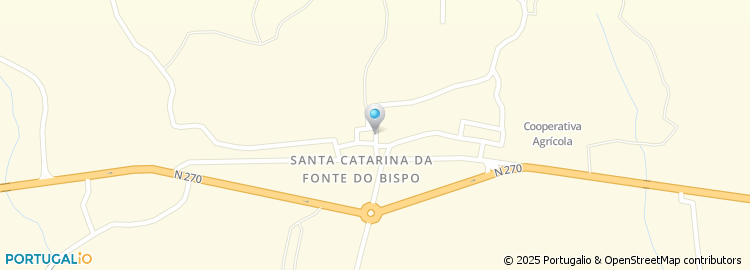 Mapa de Alquevinho