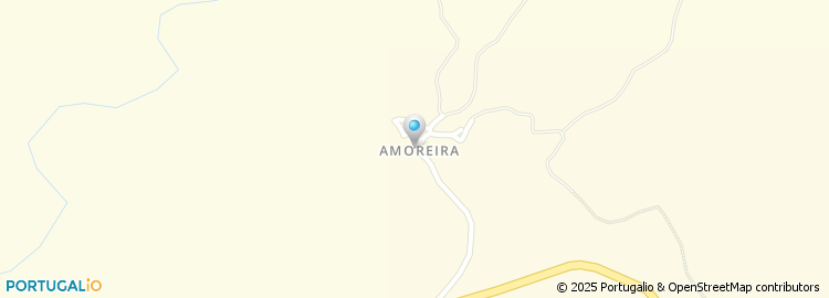 Mapa de Amoreira