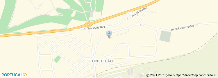 Mapa de Beco Gil Gonçalves da Costa