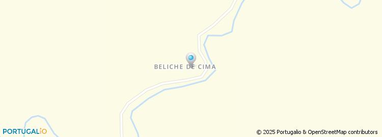 Mapa de Beliche