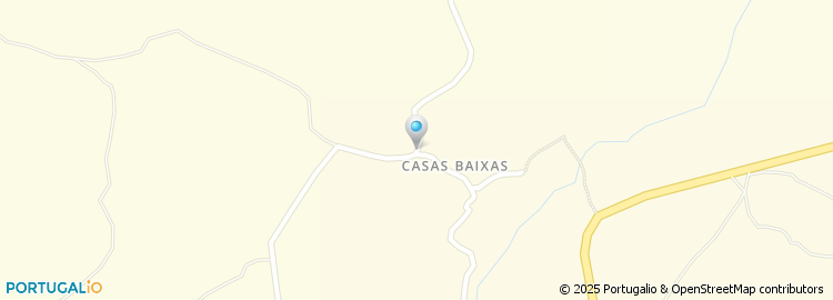 Mapa de Casas Baixas