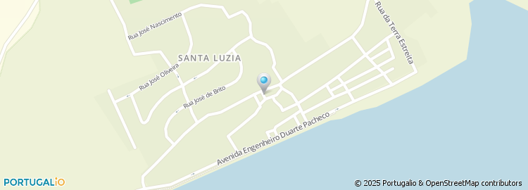 Mapa de Largo da Igreja