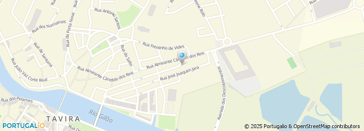 Mapa de Largo Nossa Senhora do Livramento