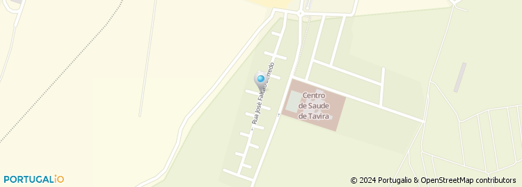 Mapa de Rua Alto do Cano
