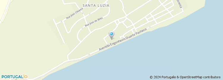 Mapa de Rua Coronel Jaime Cansado