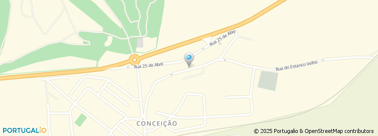 Mapa de Rua dos Restauradores