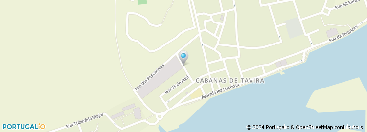 Mapa de Rua Doutor João Amaral