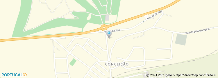 Mapa de Rua José António da Silva