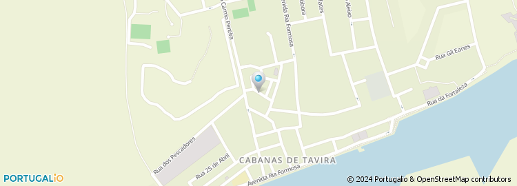 Mapa de Rua José Luís do Carmo Pereira