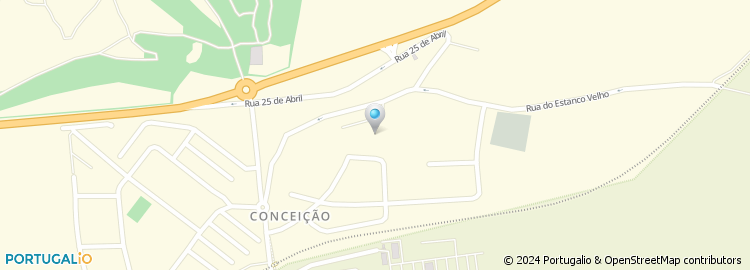 Mapa de Rua Manoel Pedro de Mello