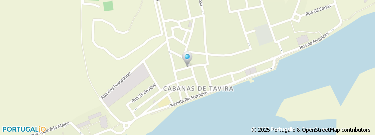 Mapa de Rua Mouzinho de Albuquerque
