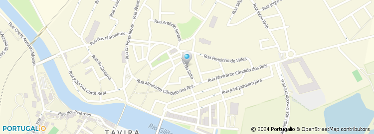 Mapa de Rua Salto