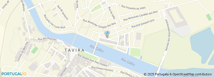 Mapa de Rua Sebastião Martins Mestre