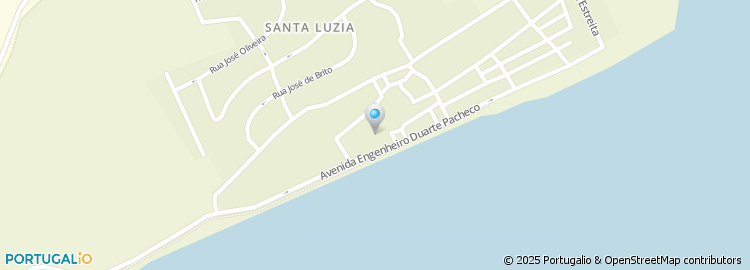 Mapa de Rua Senhora da Luz