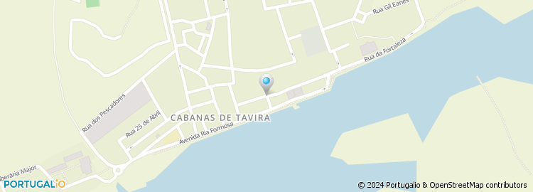 Mapa de Largo António dos Santos Fernandes