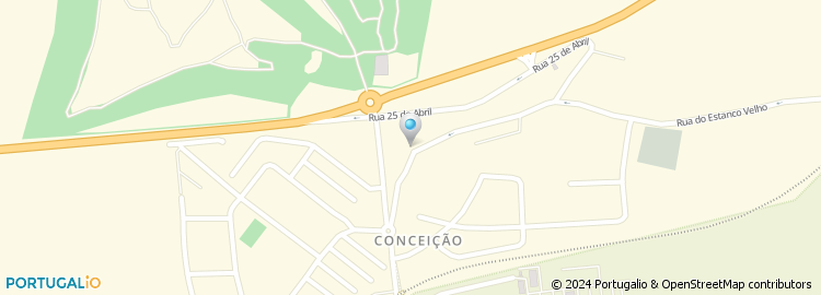 Mapa de Largo Engenheiro Sebastião Ramires