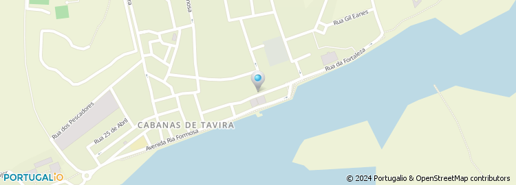 Mapa de Rua Capitão Batista Marçal