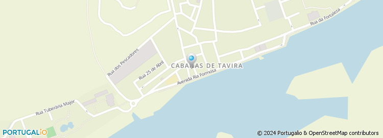 Mapa de Rua Jornal Povo Algarvio