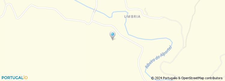 Mapa de Umbria