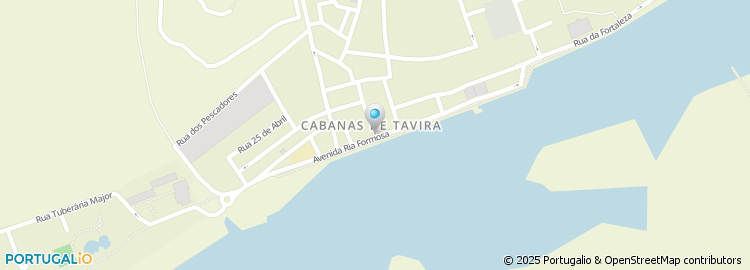 Mapa de Urbanização Quinta Velha