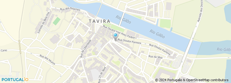 Mapa de Tavitaxi - Serv. de Taxi, Lda
