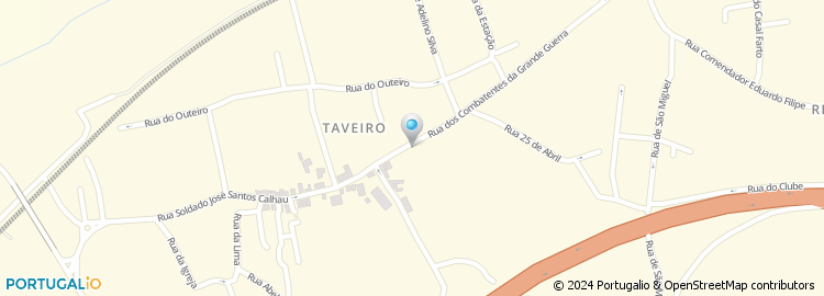 Mapa de Táxi - Maraco & Oliveira Lda