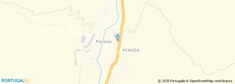 Mapa de Táxi - Auto Peneda Lda