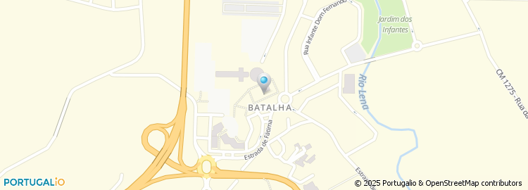 Mapa de Taxi 5 Batalha - de: Abel Fernando Gomes Martins