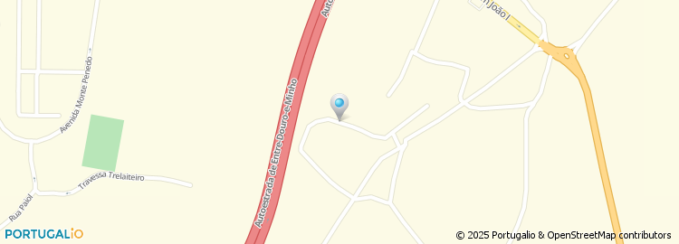 Mapa de Táxi Agostinho Teixeira Lda