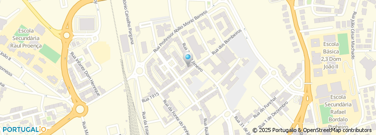 Mapa de Taxi Augusto Verdasca Lda