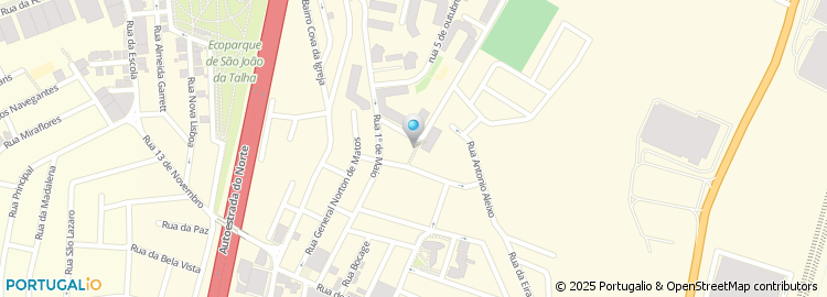 Mapa de Táxi Auto Gamboa Lda