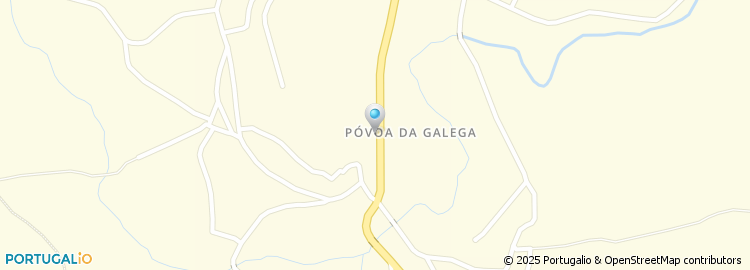 Mapa de Taxi D aldeia, Unipessoal Lda