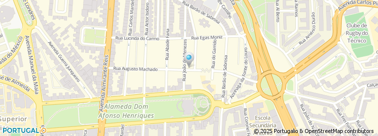 Mapa de Táxi Francisco Ricardo M. Barroso Lda