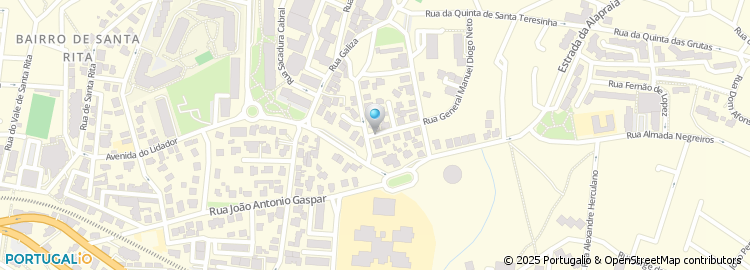 Mapa de Táxi João & Vitor,  Lda