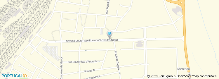 Mapa de Taxi José Bouça