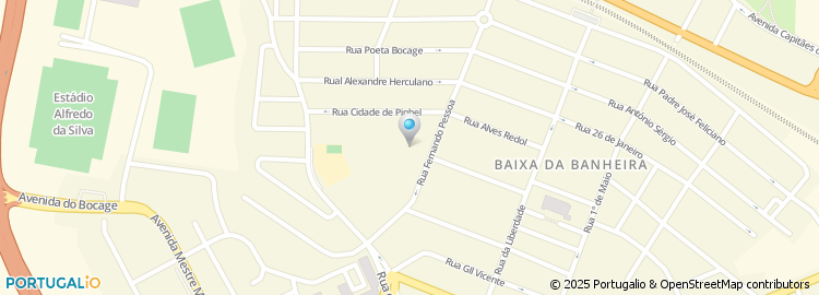 Mapa de Taxi M. Carmo & Cardoso, Lda
