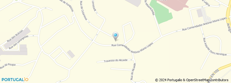 Mapa de Táxi Marques Oliveira, Unipessoal Lda