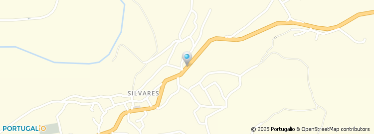 Mapa de Táxi Pacheco & Filhos Lda