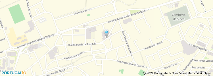 Mapa de Taxi Quinta dos Passarinhos, Unip., Lda