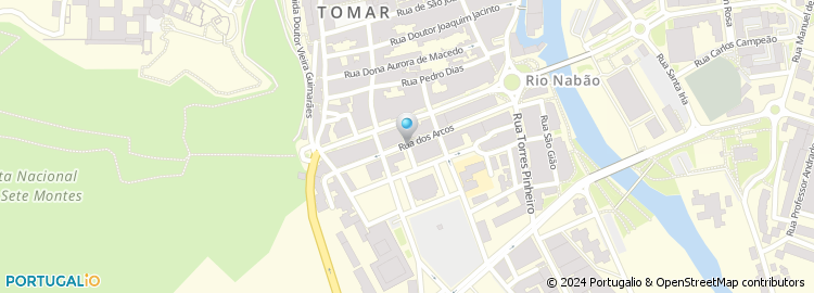 Mapa de Táxi Raul Sousa