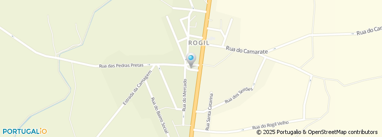 Mapa de Taxi Rogil