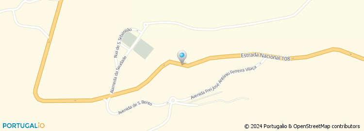 Mapa de Taxi Sergio & Sousa, Lda