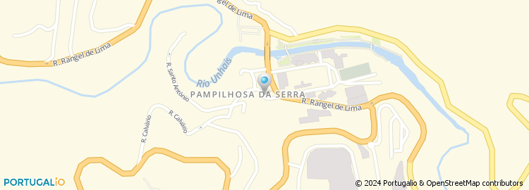 Mapa de Táxi Simões & Carlota Lda