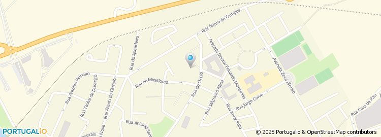 Mapa de Taxi Sotavento, Lda
