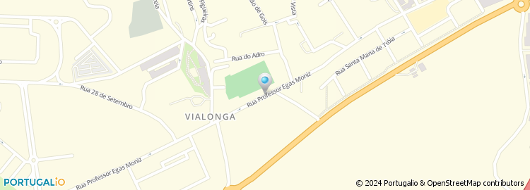 Mapa de Taxi Vialonga