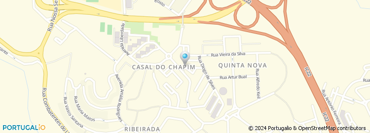 Mapa de Táxis A. Alcobia & Rodrigues Lda